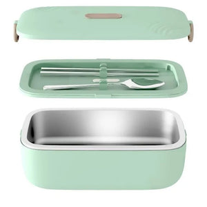 Portable Electric Stainless Steel Lunch Box Rieworkes