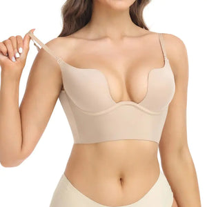 Shapewear Bodysuit Women Deep V-Neck Rieworkes