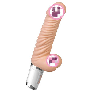 Leten Heating Real Skin Dildos for Women Mimarta