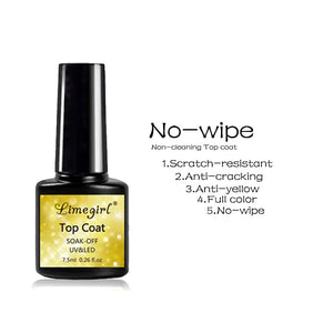 UV Gel Nail Art Top Coat Rieworkes