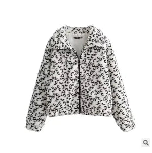 Winter warm lamb hair pocket cotton coat Rieworkes