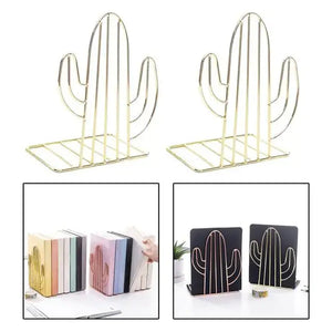 Cactus Bookshelf Holder Rieworkes