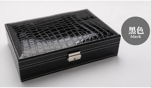 Cosmetic Leather Jewelry Box Rieworkes