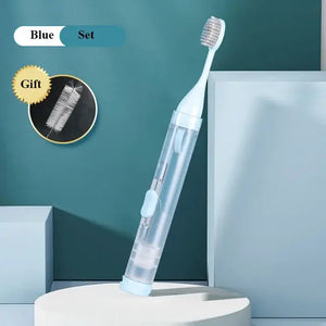 Foldable Portable Toothbrush Set Rieworkes