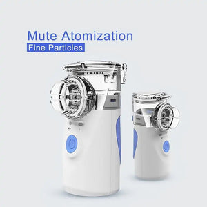 Portable Cool Mist Nebulizer Rieworkes