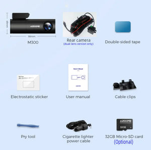Dual Lens Pro Recorder 1296P Rieworkes