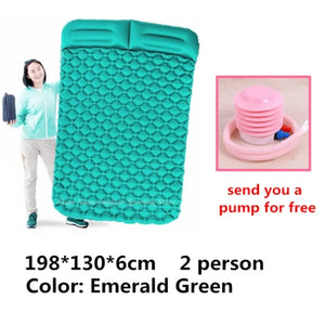 Inflatable Camping Mats Rieworkes