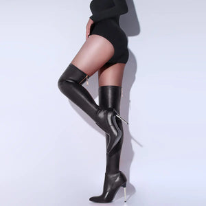 Women's Overknee Long Boot Boots for All Seasons Mimarta