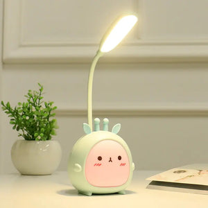 Portable Foldable LED Desk Lamp - Cute Cartoon Design Mimarta