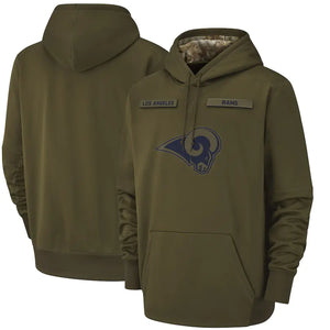 Men's NFL Tribute Loose Fit Hoodie Sweatshirt Rieworkes