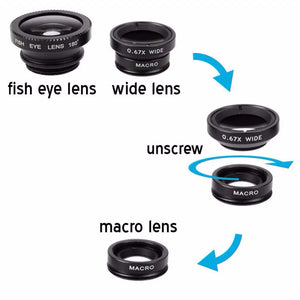 10 In 1 Smartphone Lens And Photography Selfie Bundle Rieworkes