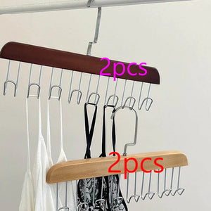 Multi-hook Clothes Hanger Rieworkes