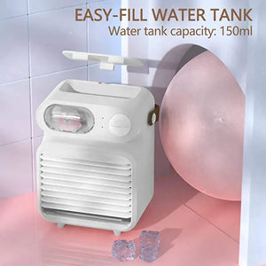 Air Conditioning For Room Office With Night Light Rieworkes