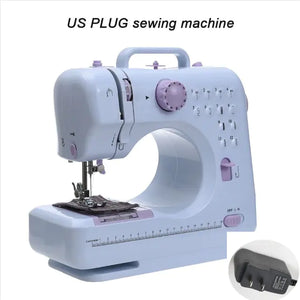 Portable Mini Electric Sewing Machine Rieworkes