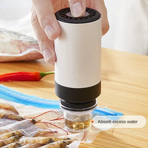 2024 Handheld Food Vacuum Sealer Kit Rieworkes