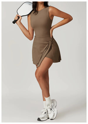 Women Two Piece Tennis Suit Rieworkes