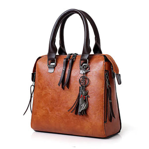 Luxury Women’s Leather Handbag & Wallet 4-Piece Set Mimarta