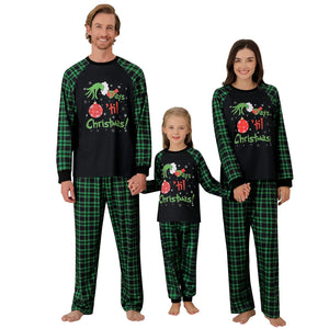 Weixinbuy Christmas Pajamas for Family Christmas Pjs Matching Christmas Pjs for Couples Women Men Kids Girls Boys Mimarta