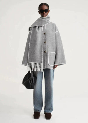 Dejavu Skarf Jacket Rieworkes