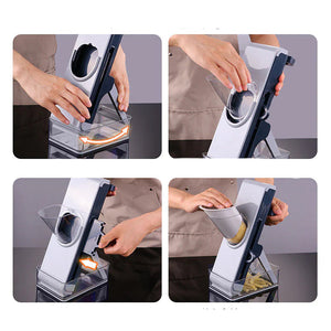 Hand Chopper Kitchen Lever Press Grater Rieworkes