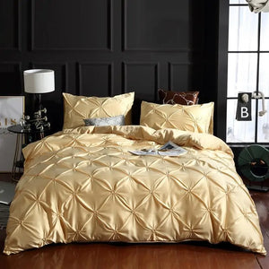 Luxury Silk Bedding Set Rieworkes