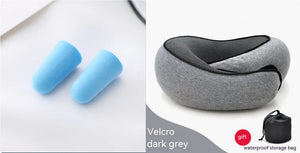 Memory Foam Travel Neck Pillow Rieworkes
