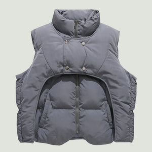 Padded Jacket Vests Unisex Rieworkes