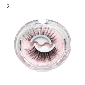 Self-Adhesive False Eyelashes Rieworkes