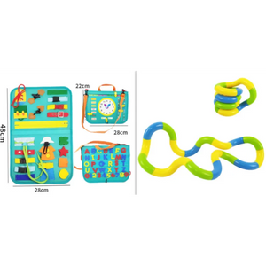 Toddler Busy Board Rieworkes