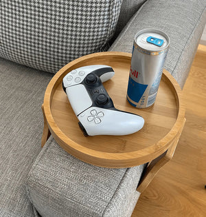 Wooden Sofa Tray Rieworkes