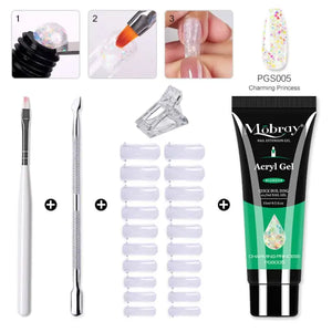 Poly Nail Gel Set Rieworkes