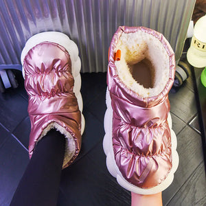 Warm Plush Winter Snow Boots for Women Mimarta