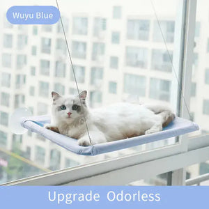 Suction Cup Hanging Cat Hammock Rieworkes