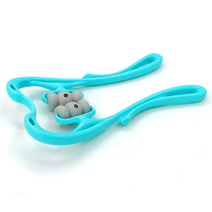 Neck Massager For Pain Relief Deep Tissue 360 Degree Neck Roller With 96 Pressure Point Neckbud Massage Roller For Neck Shoulder Waist Leg Foot Handheld Relaxer Tool Rieworkes
