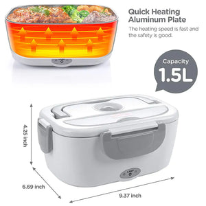 Electric Heated Lunch Box Rieworkes