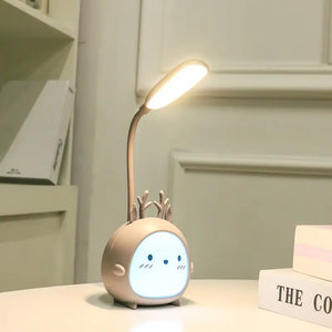 Portable Foldable LED Desk Lamp - Cute Cartoon Design Mimarta