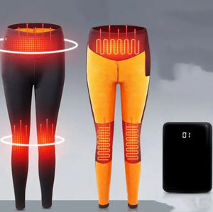 Outdoor Skiing Warm Thick Leggings Mimarta