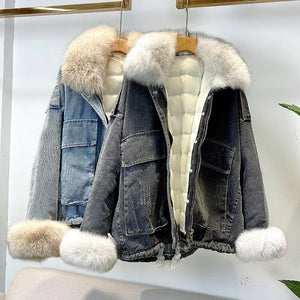 Thicken Winter Jackets For Women Rieworkes