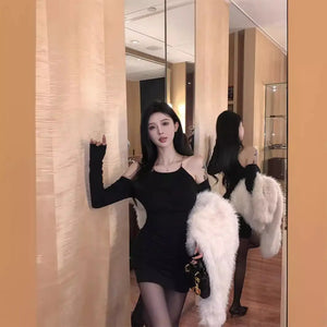 2020 Autumn New Women's Dress with Long Sleeves Mimarta