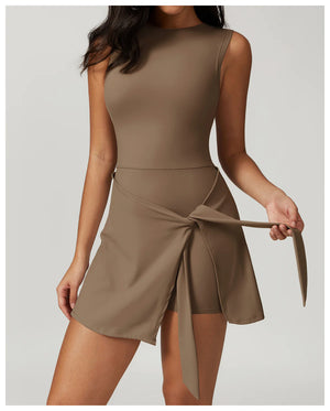 Women Two Piece Tennis Suit Rieworkes