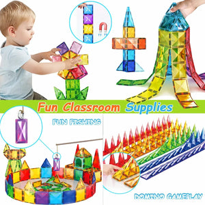 Magnetic Blocks Toys For Kids Rieworkes