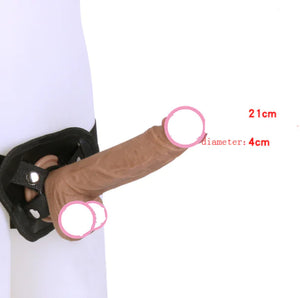 Vibrating Realistic Dildo for Women's Pleasure Toys Mimarta