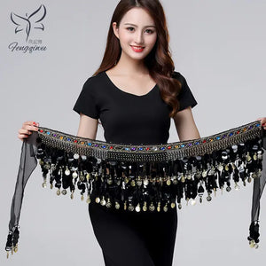 Belly Dance Waist Chain for Beginners with Sequins Mimarta