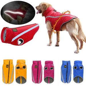 Waterproof Large Dog Clothes Rieworkes