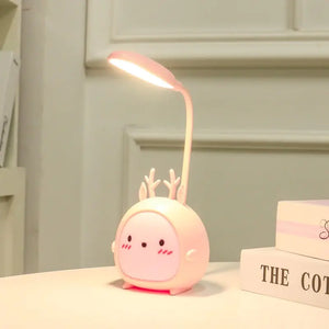 Portable Foldable LED Desk Lamp - Cute Cartoon Design Mimarta