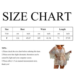 Crochet Swimsuit Beach Dress Rieworkes