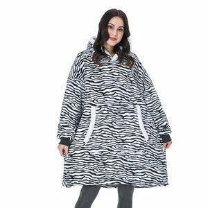 Winter Oversized Hoodies Women Rieworkes