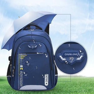 Kids Waterproof Backpack Rieworkes