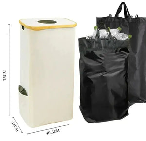Foldable Storage Basket Rieworkes