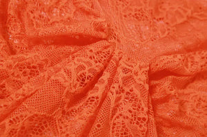 Lace Chest Wrap Sheath Dress Rieworkes